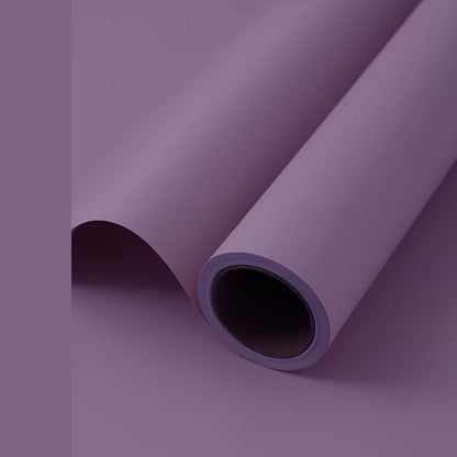 Rouleau de papier d'emballage pour fleurs coréen givré (56 cm x 15 yd)