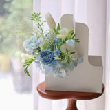 Load image into Gallery viewer, Solid Color Coffee &amp; Flower Carrier Box Pack 20