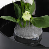 Load image into Gallery viewer, Clear Plastic Floral Frog with Suction Base (Set of 2)