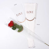 Load image into Gallery viewer, 30pcs LOVE Single Stem Flower Sleeve Bags