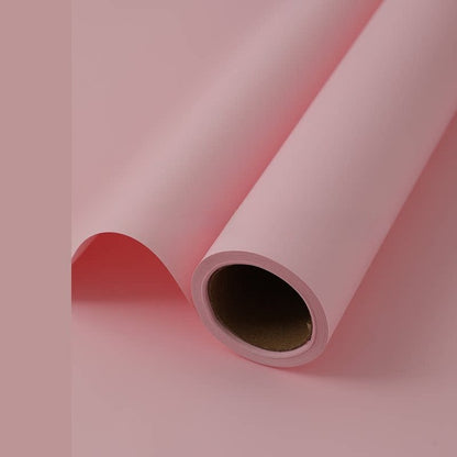 Rouleau de papier d'emballage pour fleurs coréen givré (56 cm x 15 yd)