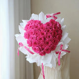 Load image into Gallery viewer, 3 Sets Heart-Shaped Rose Bouquet Making Tool