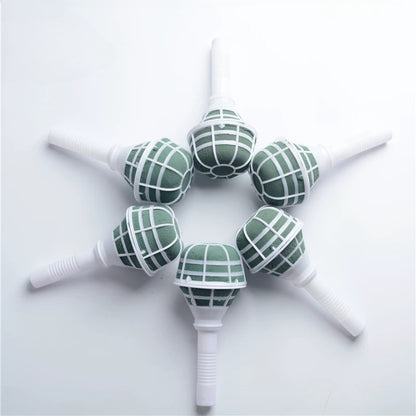 Supports pour bouquet de mariée en mousse florale (lot de 6)