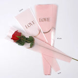 Load image into Gallery viewer, 30pcs LOVE Single Stem Flower Sleeve Bags
