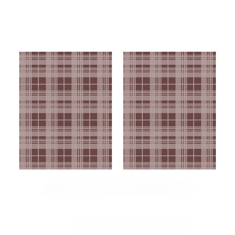 Vintage Plaid Bouquet Paper Sheets Pack 30 (17" x 23")