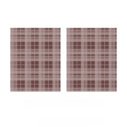Vintage Plaid Bouquet Paper Sheets Pack 30 (17" x 23")