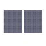 Load image into Gallery viewer, Vintage Plaid Bouquet Paper Sheets Pack 30 (17" x 23")