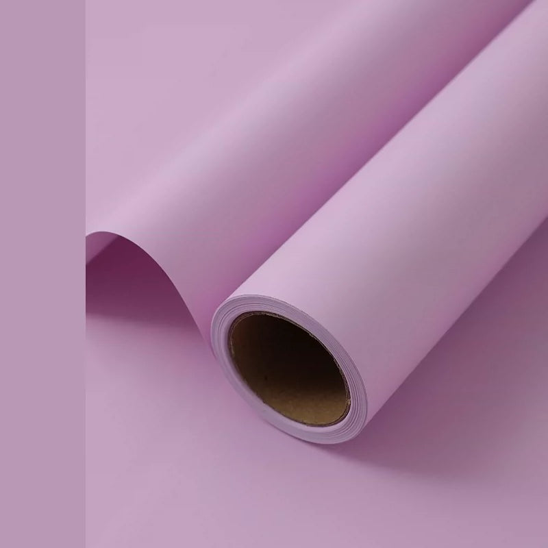 Rouleau de papier d'emballage pour fleurs coréen givré (56 cm x 15 yd)