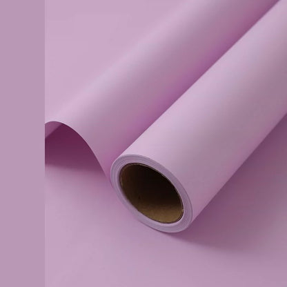 Rouleau de papier d'emballage pour fleurs coréen givré (56 cm x 15 yd)