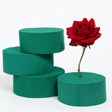 Load image into Gallery viewer, Round Floral Foam Block for Flower Hat Boxes