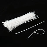 Load image into Gallery viewer, Clear Nylon Zip Ties for Flower Bouquets