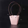 Small Pink Trapezoid 10pcs