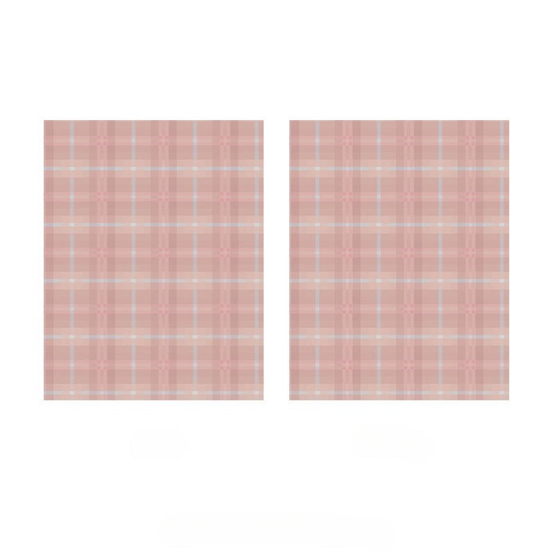Vintage Plaid Bouquet Paper Sheets Pack 30 (17" x 23")