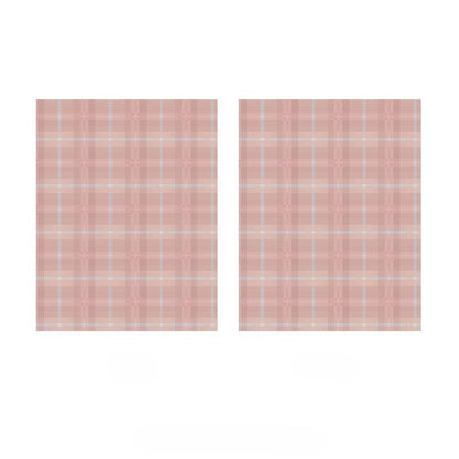 Vintage Plaid Bouquet Paper Sheets Pack 30 (17" x 23")
