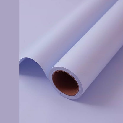 Rouleau de papier d'emballage pour fleurs coréen givré (56 cm x 15 yd)