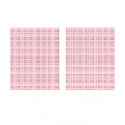 Vintage Plaid Bouquet Paper Sheets Pack 30 (17" x 23")