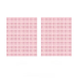 Load image into Gallery viewer, Vintage Plaid Bouquet Paper Sheets Pack 30 (17" x 23")
