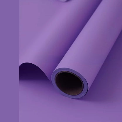 Rouleau de papier d'emballage pour fleurs coréen givré (56 cm x 15 yd)