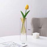 Load image into Gallery viewer, Artistic Transparent Colored Glass Vase