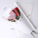 Load image into Gallery viewer, 20pcs Kraft Paper Bouquet Sleeve Bags