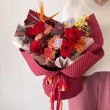 Load image into Gallery viewer, 10pcs Embossed Waterproof Florist Paper (53x53cm)