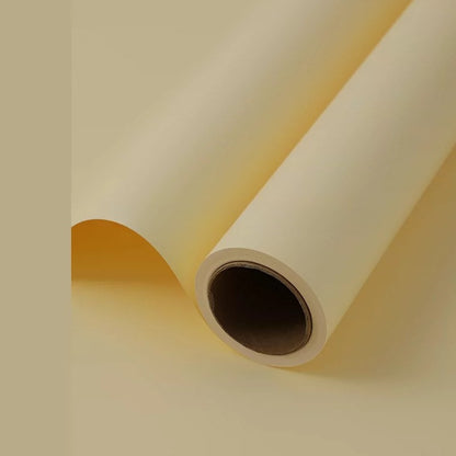 Rouleau de papier d'emballage pour fleurs coréen givré (56 cm x 15 yd)