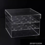 Load image into Gallery viewer, Transparent Acrylic Rose Flower Box