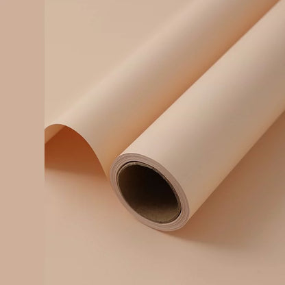 Rouleau de papier d'emballage pour fleurs coréen givré (56 cm x 15 yd)