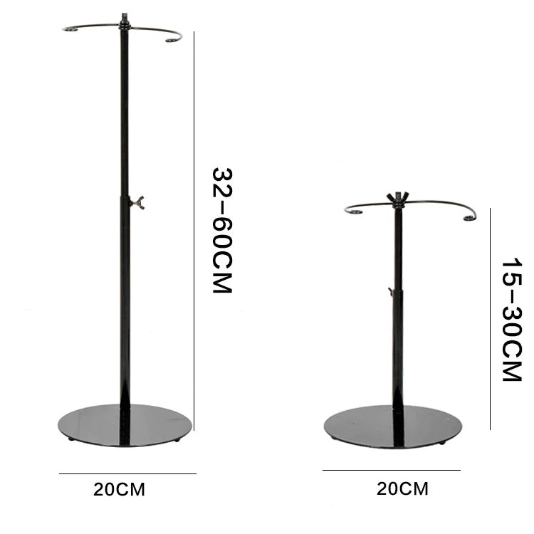 Adjustable Bouquet Display Stand Holder for Florists