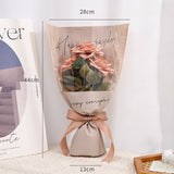 Load image into Gallery viewer, Flower Sleeves with Clear Window Pack 100