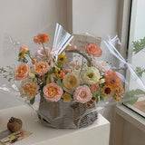 Charger l'image dans la galerie, Sacs de protection transparents pour bouquets, lot de 50