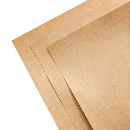 20 feuilles de papier kraft uni (44 x 58 cm)