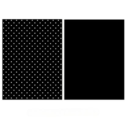 Polka Dot Flower Wrapping Paper Pack 20 (17" x 23")