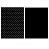 Load image into Gallery viewer, 10pcs Polka Dot Flower Wrapping Paper (43x58cm)