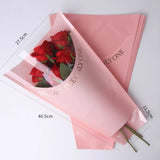 Load image into Gallery viewer, 20pcs Kraft Paper Bouquet Sleeve Bags