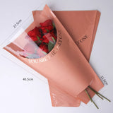 Load image into Gallery viewer, 20pcs Kraft Paper Bouquet Sleeve Bags