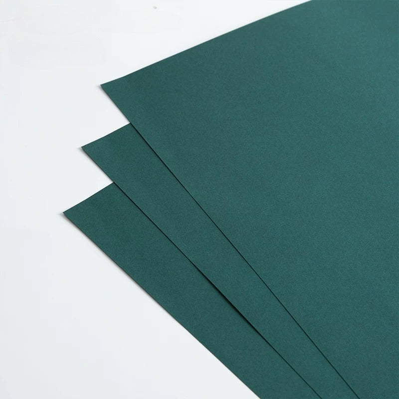 10pcs 180gsm Kraft Bouquet Wrapping Paper (44x58cm)