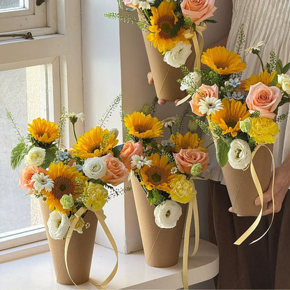 Floral Bucket with Inner Container Pack 5