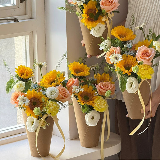 Floral Bucket with Inner Container Pack 5