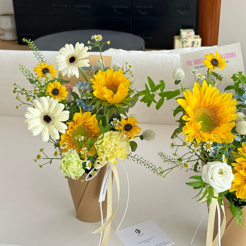 Floral Bucket with Inner Container Pack 5