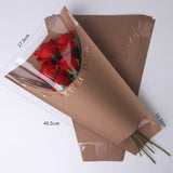 Load image into Gallery viewer, 20pcs Kraft Paper Bouquet Sleeve Bags