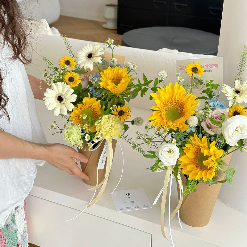 Floral Bucket with Inner Container Pack 5