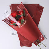 Load image into Gallery viewer, 20pcs Kraft Paper Bouquet Sleeve Bags