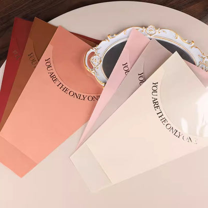 Kraft Bouquet Sleeves with Gold Foil Accent Pack 50