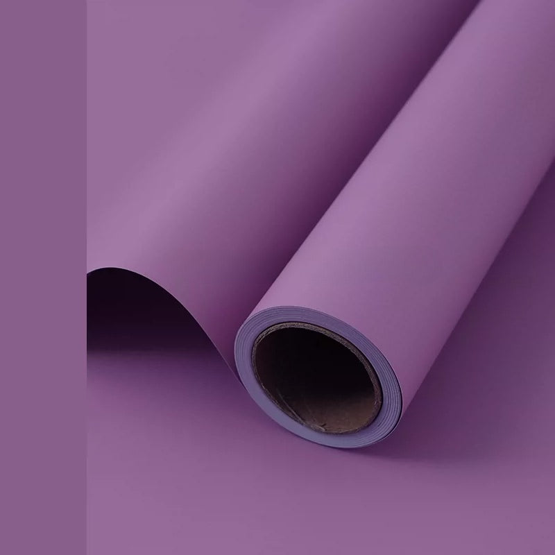 Rouleau de papier d'emballage pour fleurs coréen givré (56 cm x 15 yd)