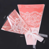 Load image into Gallery viewer, 30pcs Vintage Lace Print Flower Sleeves