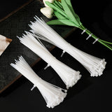 Load image into Gallery viewer, Clear Nylon Zip Ties for Flower Bouquets
