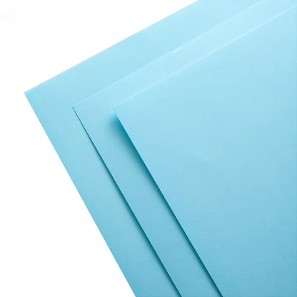 20 feuilles de papier kraft uni (44 x 58 cm)