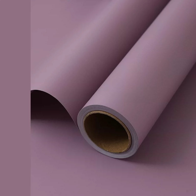 Rouleau de papier d'emballage pour fleurs coréen givré (56 cm x 15 yd)