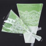 Load image into Gallery viewer, 30pcs Vintage Lace Print Flower Sleeves